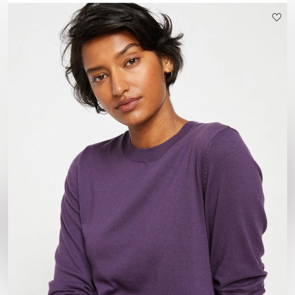 Universal Standard Eco everyday sweater dress M/18-20 - Picture 2 of 7